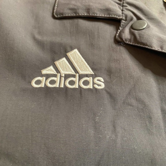 Adidas Vancouver Whitecaps FC Full Snap ATM Jacket Mens XL Gray Lined NWT MLS - Picture 4 of 16